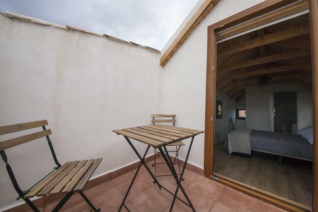Atico Toledo Apartment ภายนอก รูปภาพ